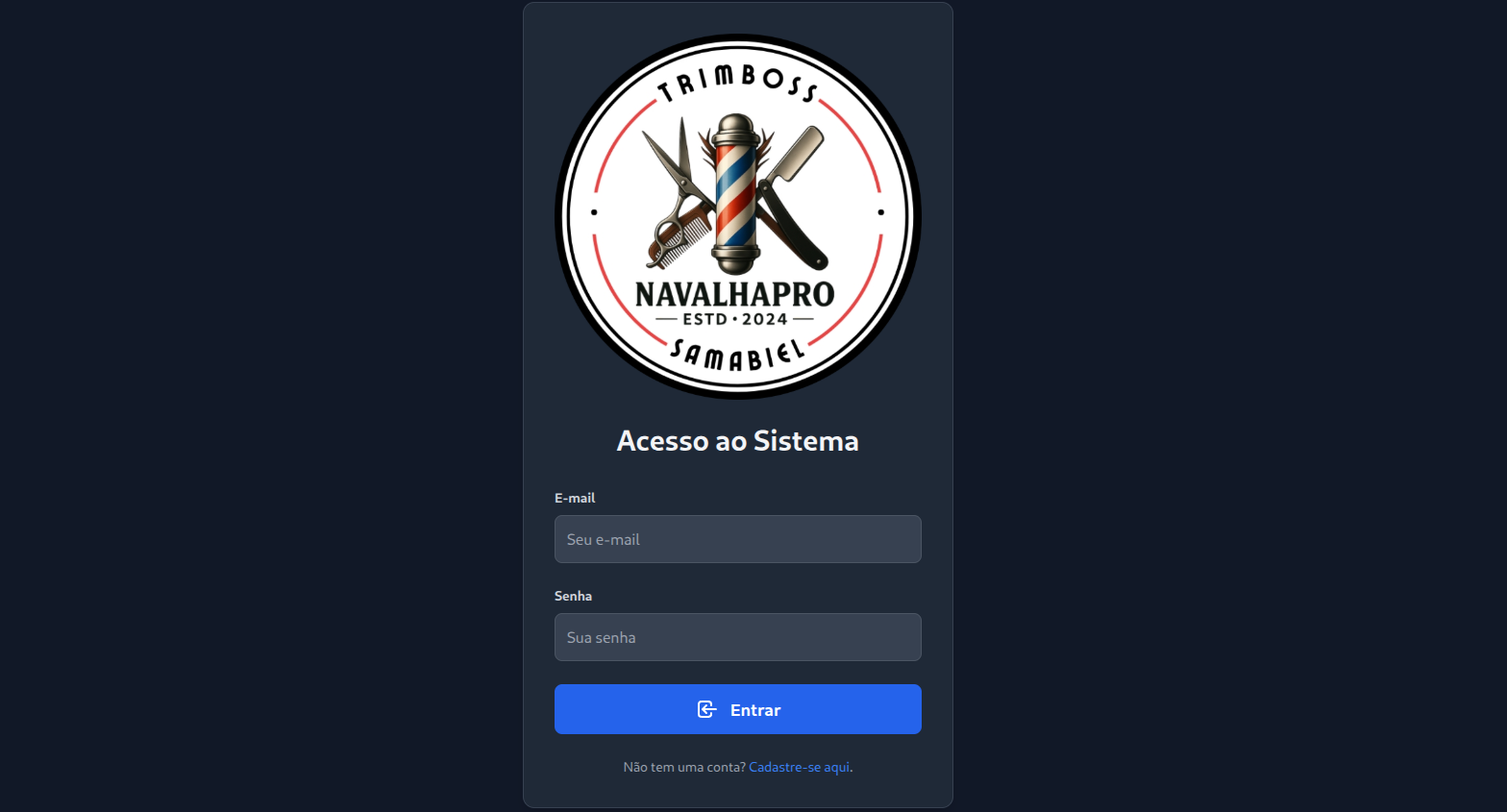Navalha Pro – Monitoramento e Gestão Naval